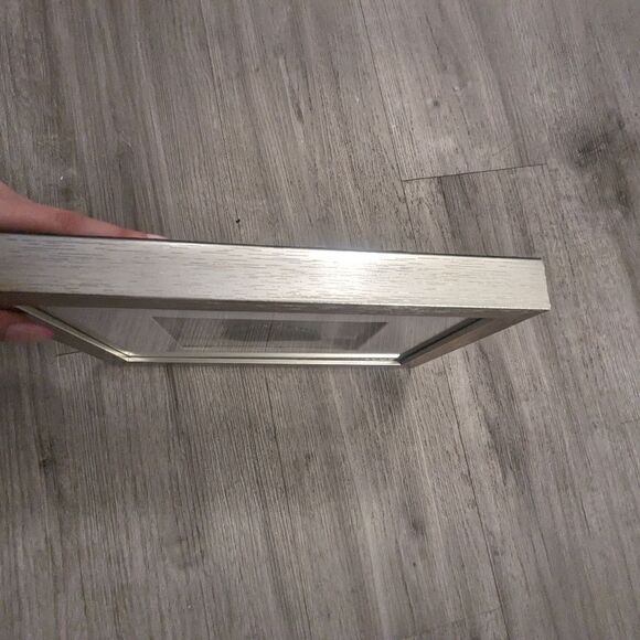 Dyed Blue Geode Slide Shadowbox Framed Art - Picture 6 of 9